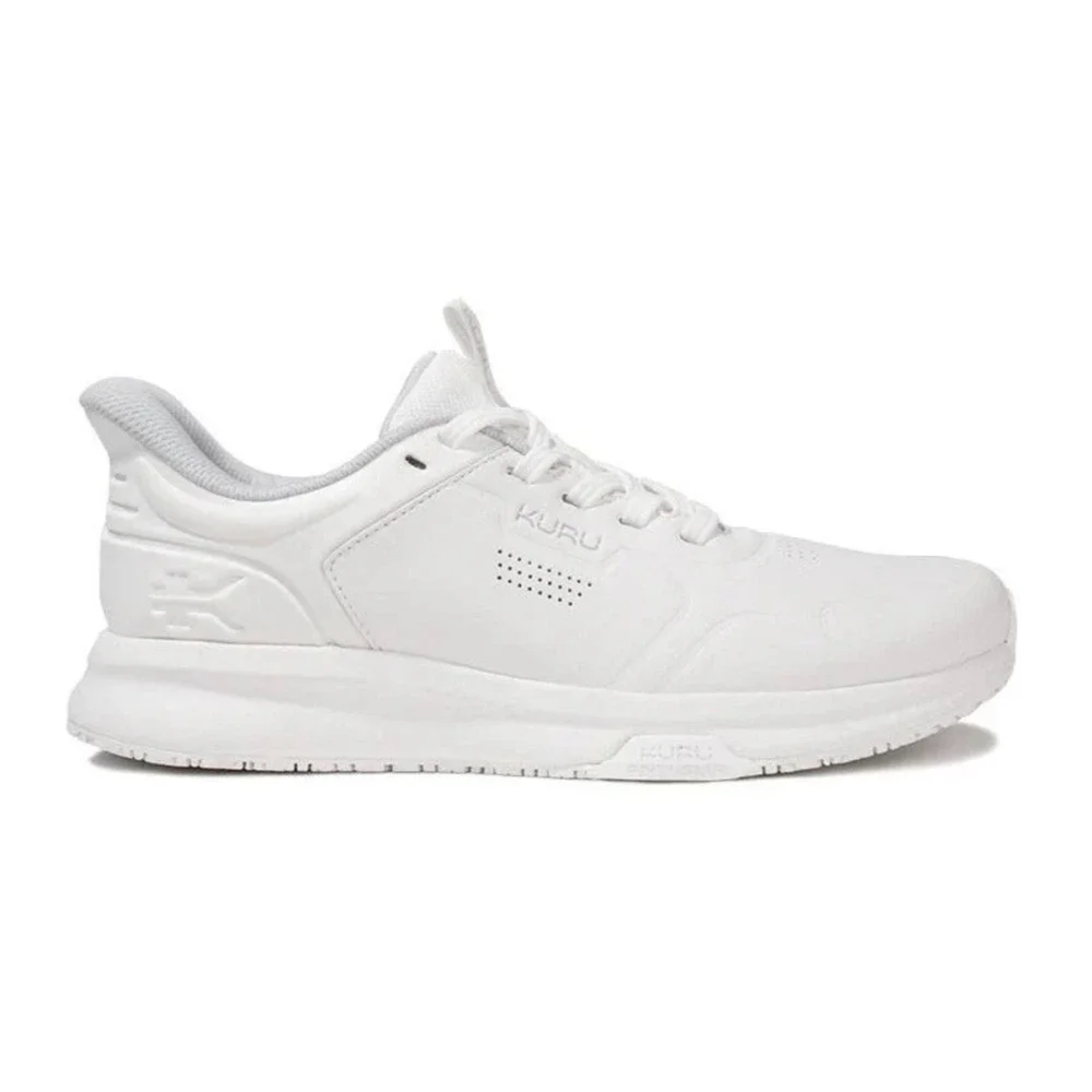 KURU Womens Shift Sneakers Size 7.5 EU 38 Bright White Anti Slip Athletic NIB